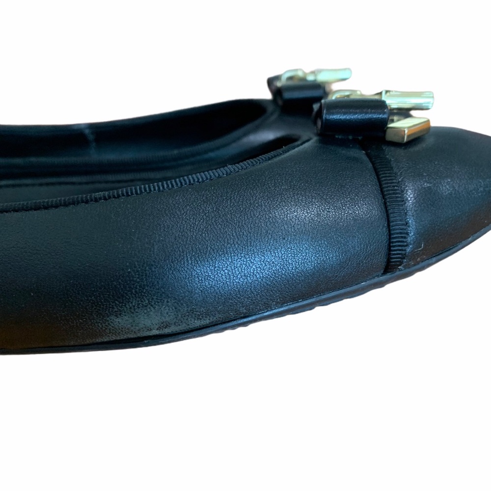 michael kors alice logo ballet flat